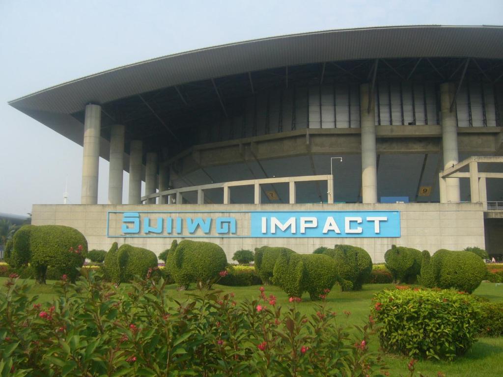 Impact Don Mueang Bangkok Guest House מראה חיצוני תמונה