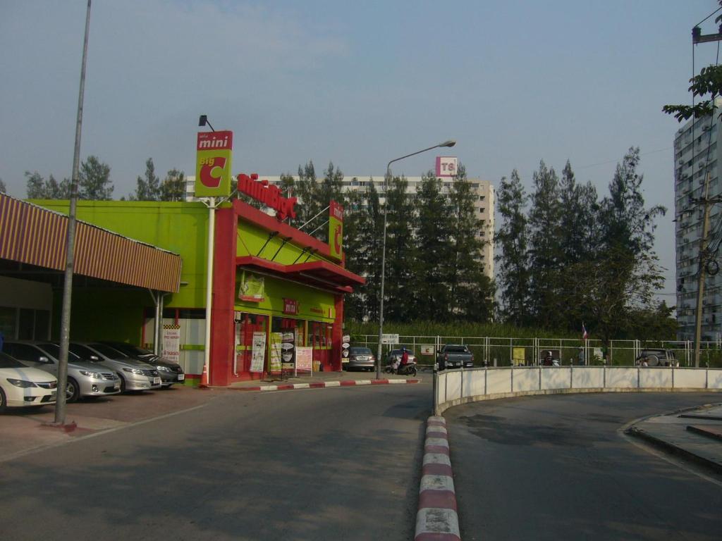 Impact Don Mueang Bangkok Guest House מראה חיצוני תמונה