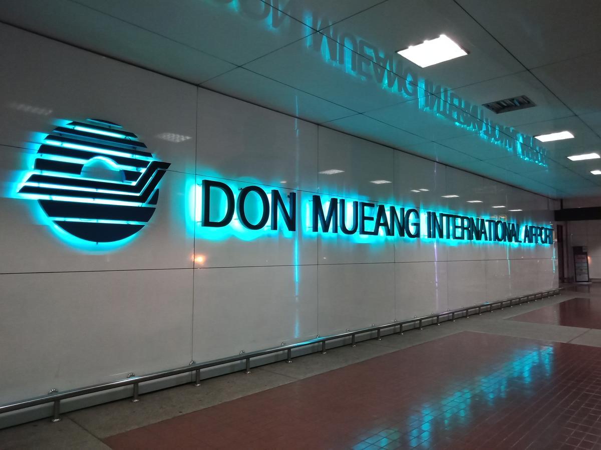 Impact Don Mueang Bangkok Guest House מראה חיצוני תמונה