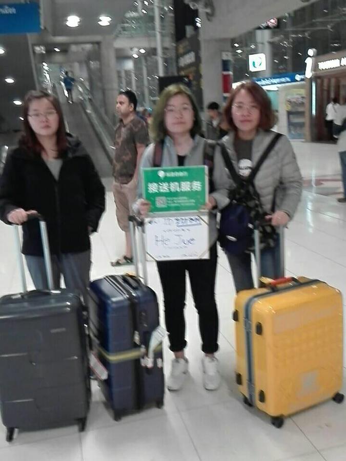 Impact Don Mueang Bangkok Guest House מראה חיצוני תמונה